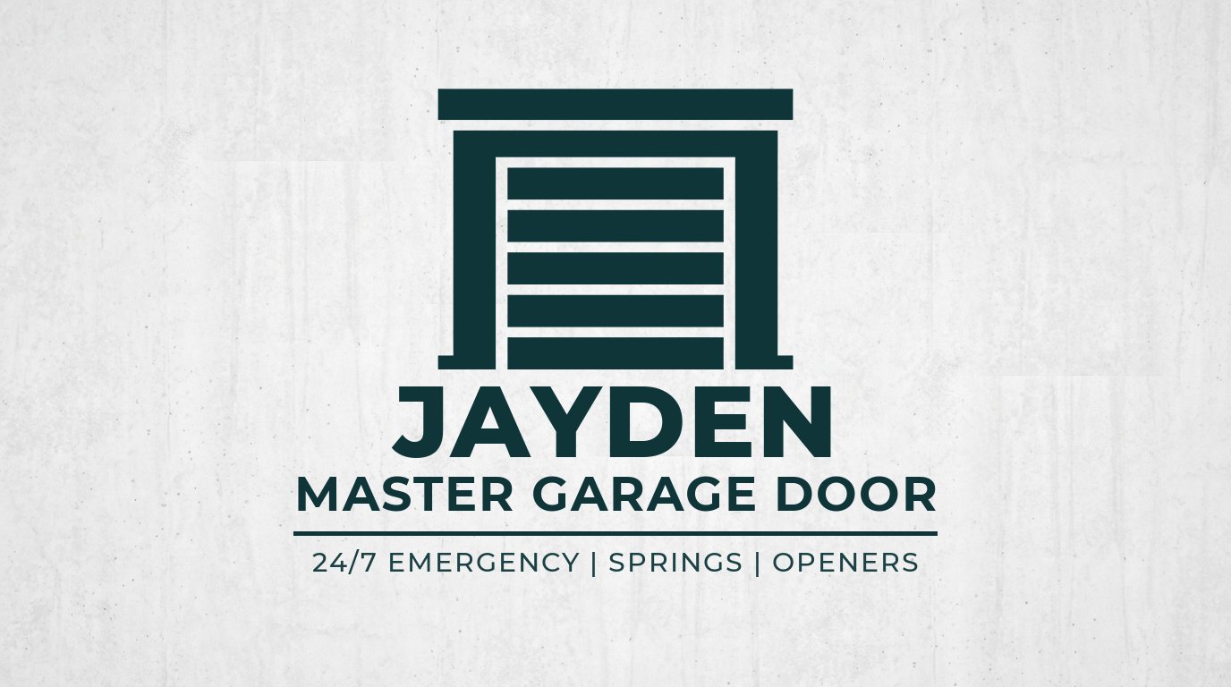 Jayden Master Garage Door Logo